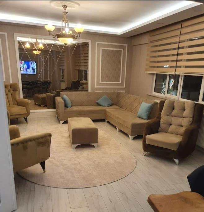 Sivas Houses Lueks Merkezde Family Suite Home 1 Exterior foto